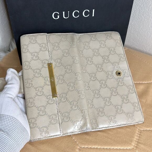 💯Authentic Guccissima Long Wallet🍀 - Picture 7 of 15